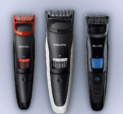 What are the top 3 trimmers for men in India?