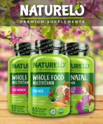 NATURELO Vitamin Supplements Now Available at Walgreens