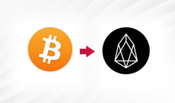 How to convert BTC to EOS