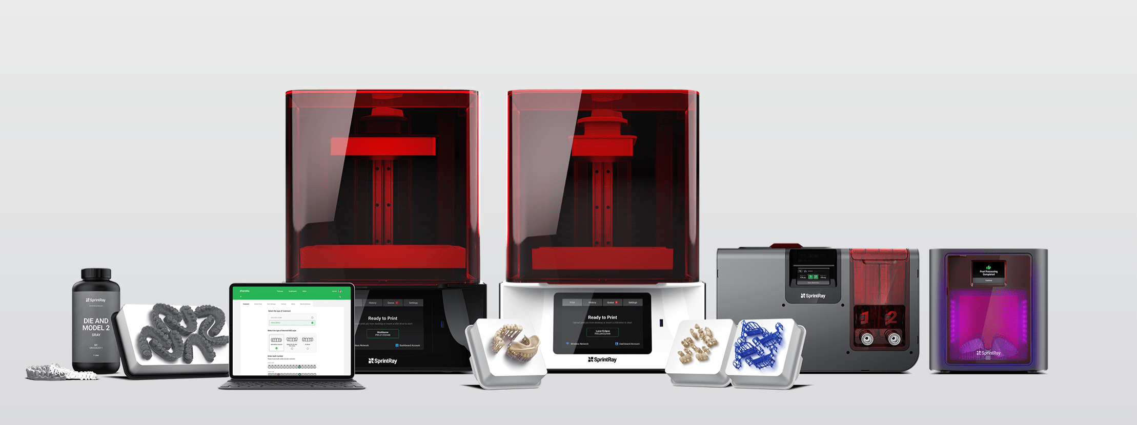 SprintRay Releases 3 Brand-New Dental 3D Printing Products SprintRay Releases 3 Brand-New Dental 3D Printing Products
