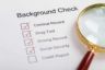 What can a background check find out about you?