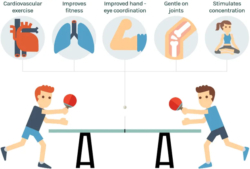 5 Awesome Health Benefits of Ping Pong