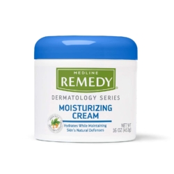 Medline Announces Launch of Remedy Dermatology Series Body Cream in a Tub