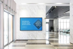 Why launch digital signage in the lobby of your buildings?