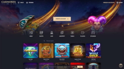 CasinoRex – The review of the new European casino