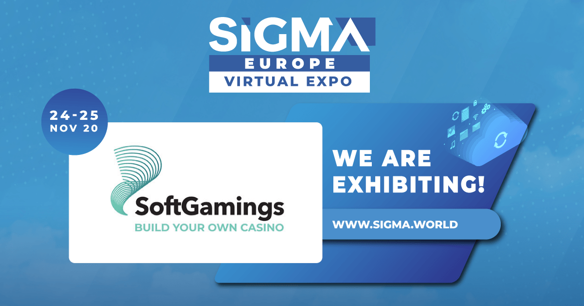 Meet SoftGamings at SiGMA Virtual Expo 2020 Meet SoftGamings at SiGMA Virtual Expo 2020