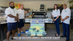Palm Beach Grill Center West by Grill Tanks Plus - Grand Opening