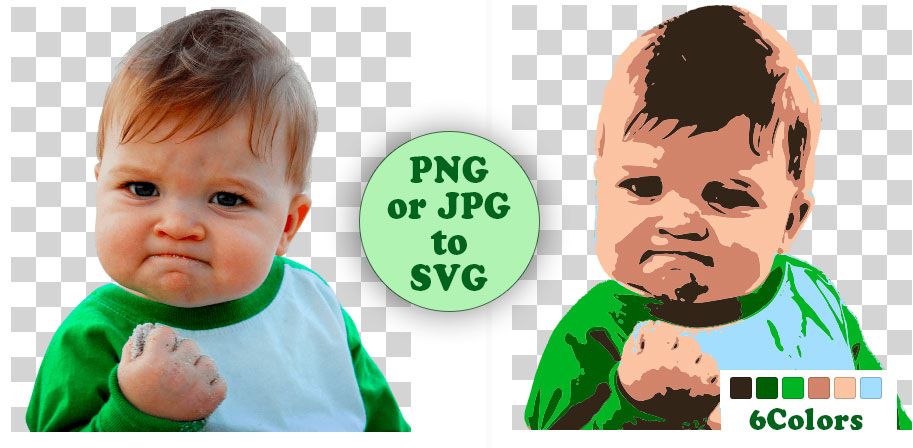 png to svg color converter