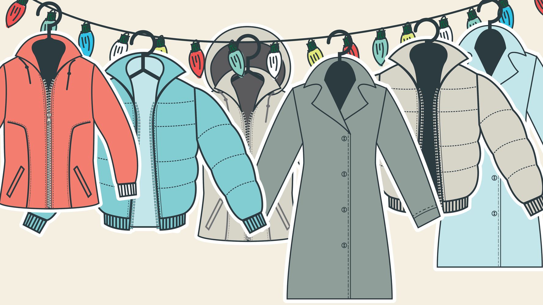What to do with all your old clothes this winter