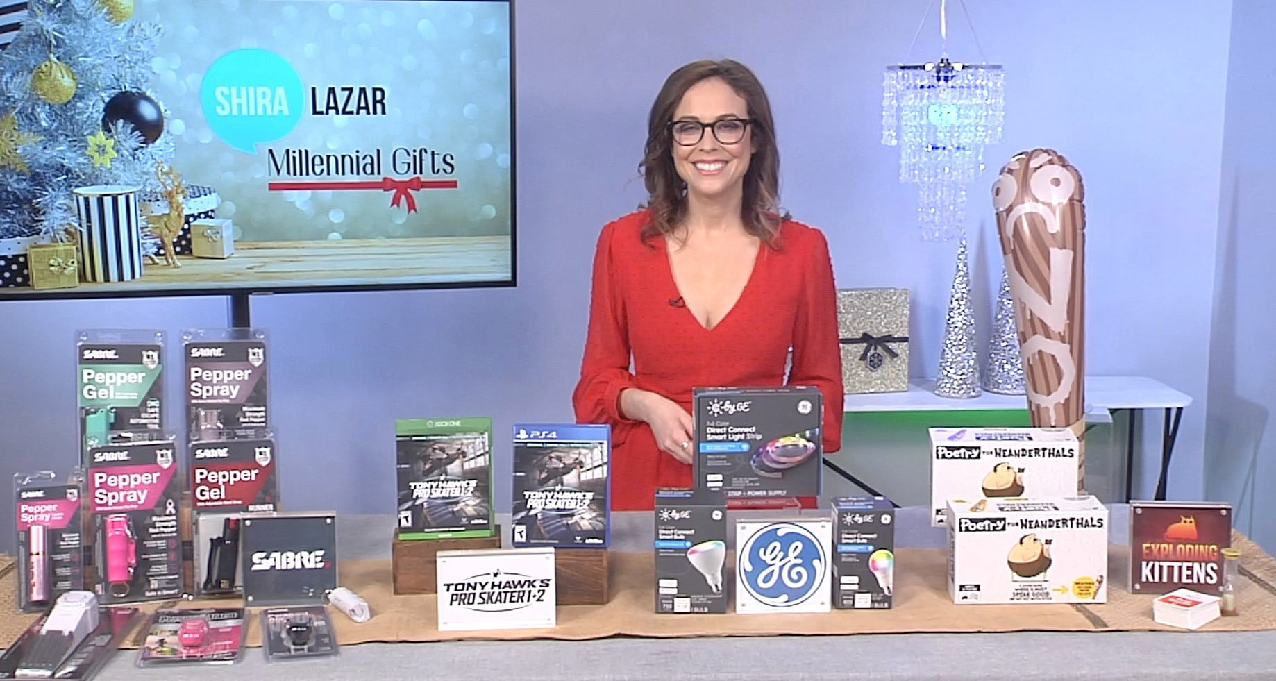 Social Media Expert Shira Lazar Shares Millennial Gift Ideas with TipsOnTV Social Media Expert Shira Lazar Shares Millennial Gift Ideas with TipsOnTV
