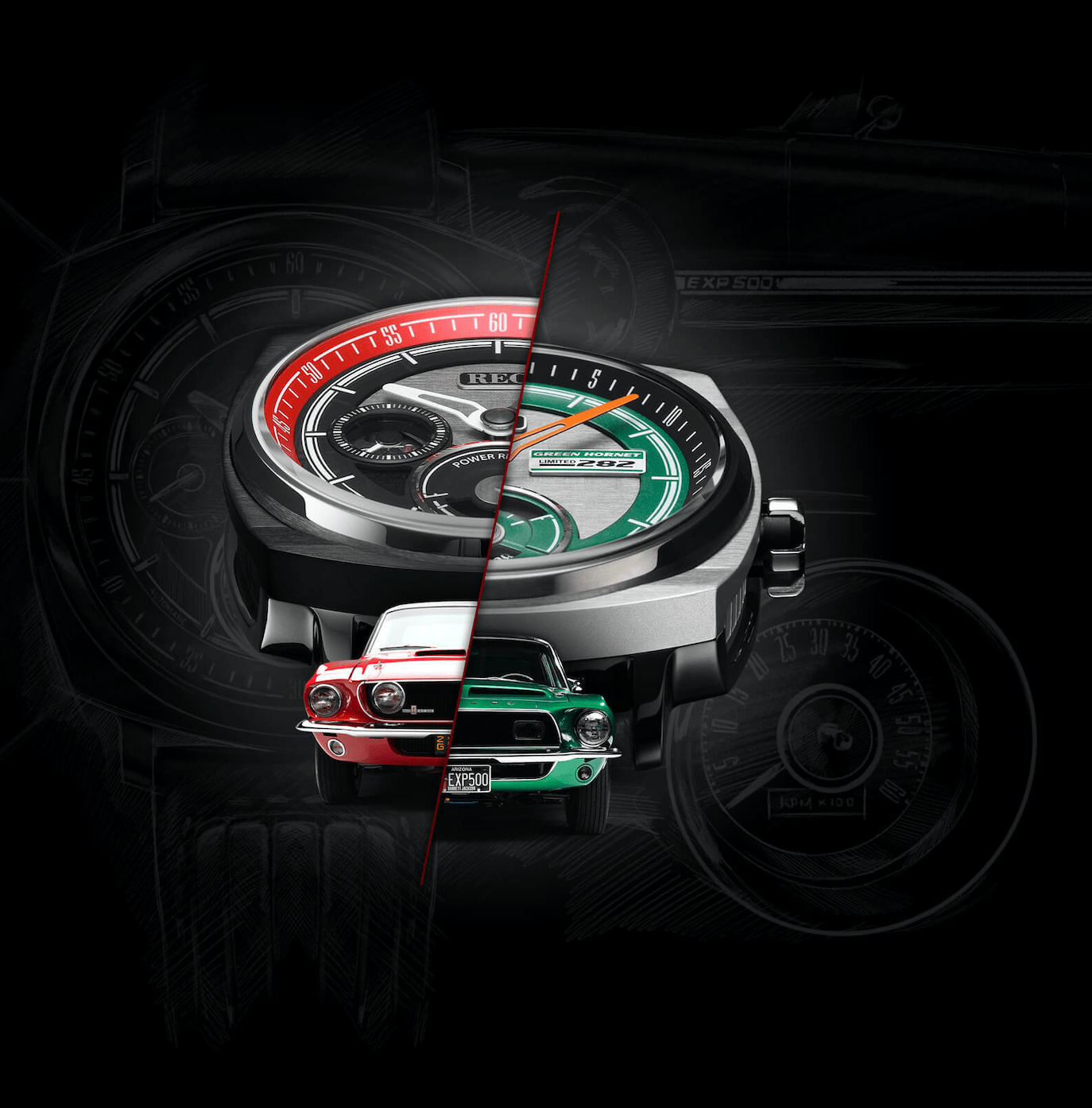 Danish watch brand, REC Watches, gives new life to the World’s Most Expensive Mustang! Danish watch brand, REC Watches, gives new life to the World’s Most Expensive Mustang!