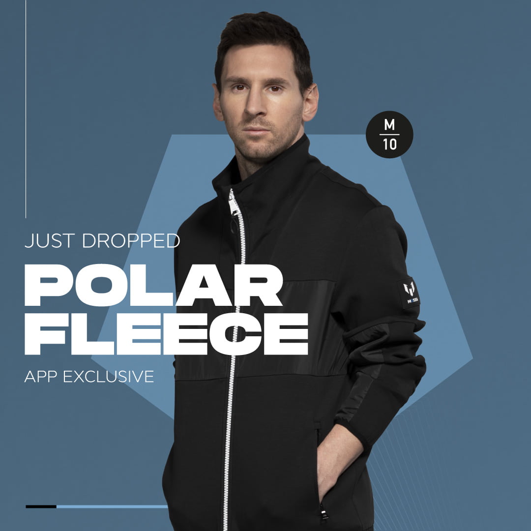 The Messi Store by Leo Messi Celebrates the Launch of Their New Application The Messi Store by Leo Messi Celebrates the Launch of Their New Application