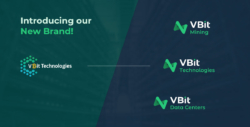 VBit Technologies Unveils New Logo as It Prepares for Its Versatile Crypto Future