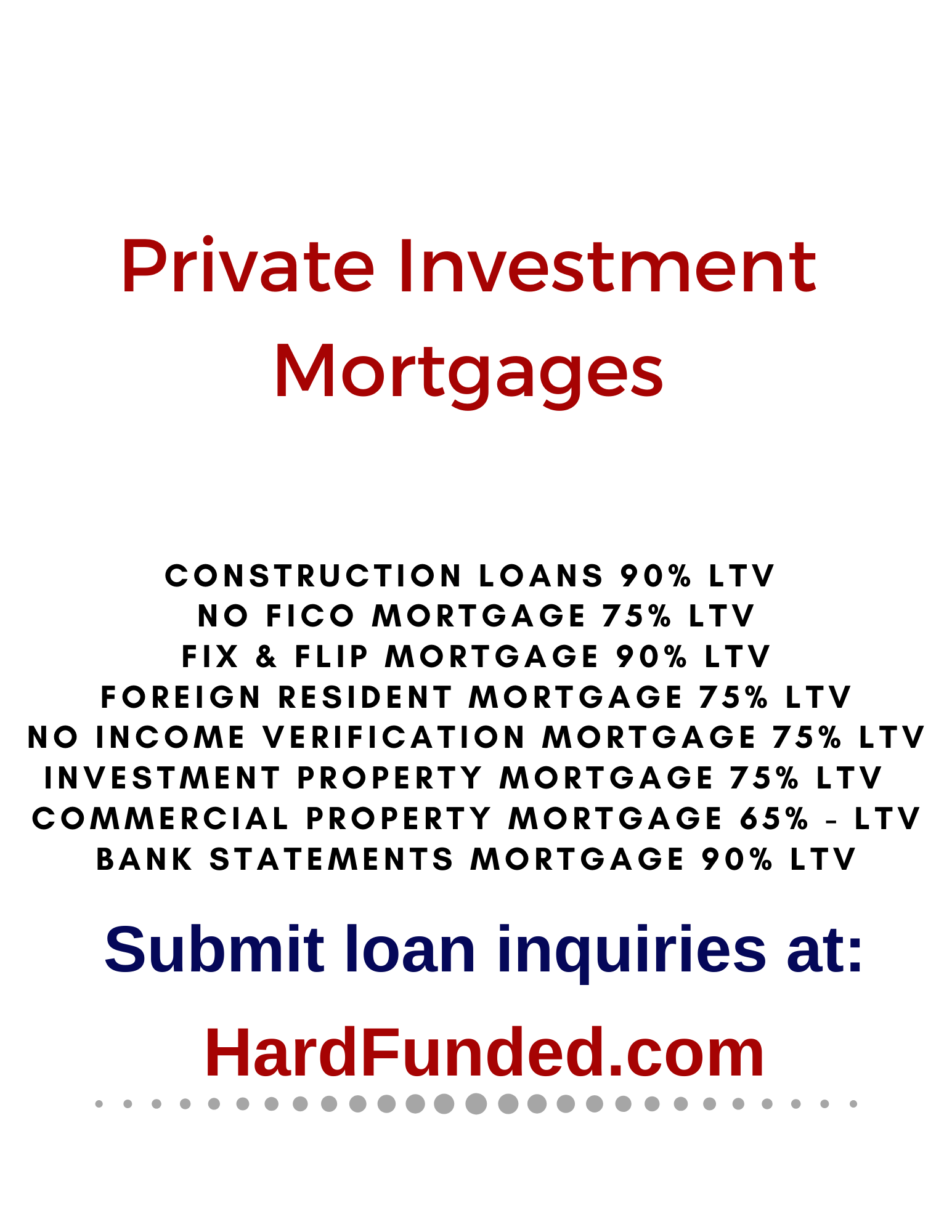 HardFunded.com Real Estate Investment Marketplace Now Connects Borrowers and Lenders in All Fifty States HardFunded.com Real Estate Investment Marketplace Now Connects Borrowers and Lenders in All Fifty States