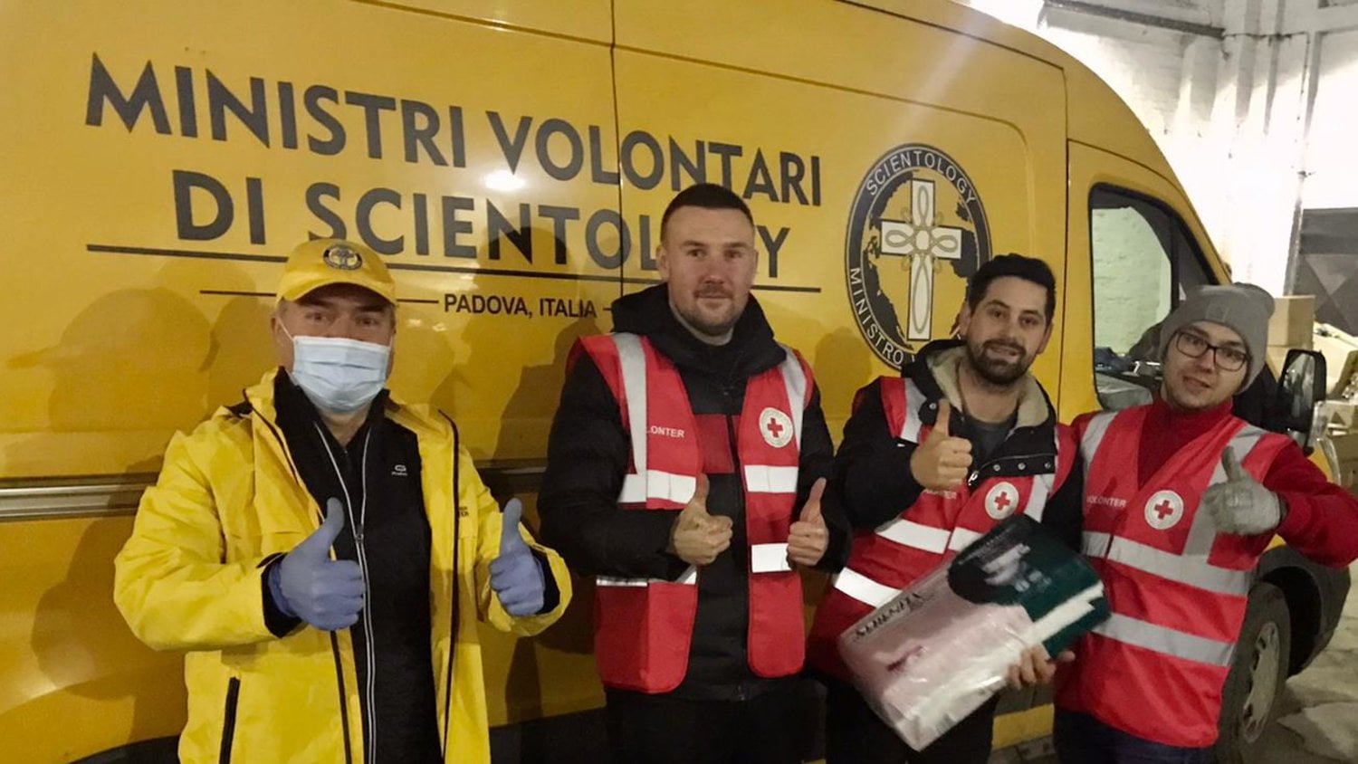 Scientology Volunteer Ministers to Return to Croatia With Additional Humanitarian Aid Scientology Volunteer Ministers to Return to Croatia With Additional Humanitarian Aid