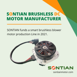 SONTIAN Funds a Smart Brushless Blower Motor Production Line, to Become One of the Biggest Automotive Brushless Motor Manufacturers in the Industry