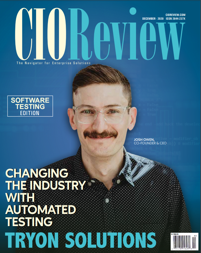 Tryon Solutions Named Top 10 Software Testing Company for 2020 Tryon Solutions Named Top 10 Software Testing Company for 2020