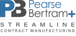 Pearse Bertram Rebrands as ‘Pearse Bertram+ Streamline Contract Manufacturing’