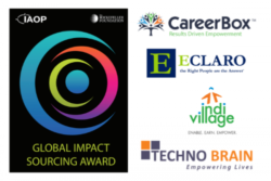 IAOP and The Rockefeller Foundation Announce Winners of 2021 Global Impact Sourcing Award