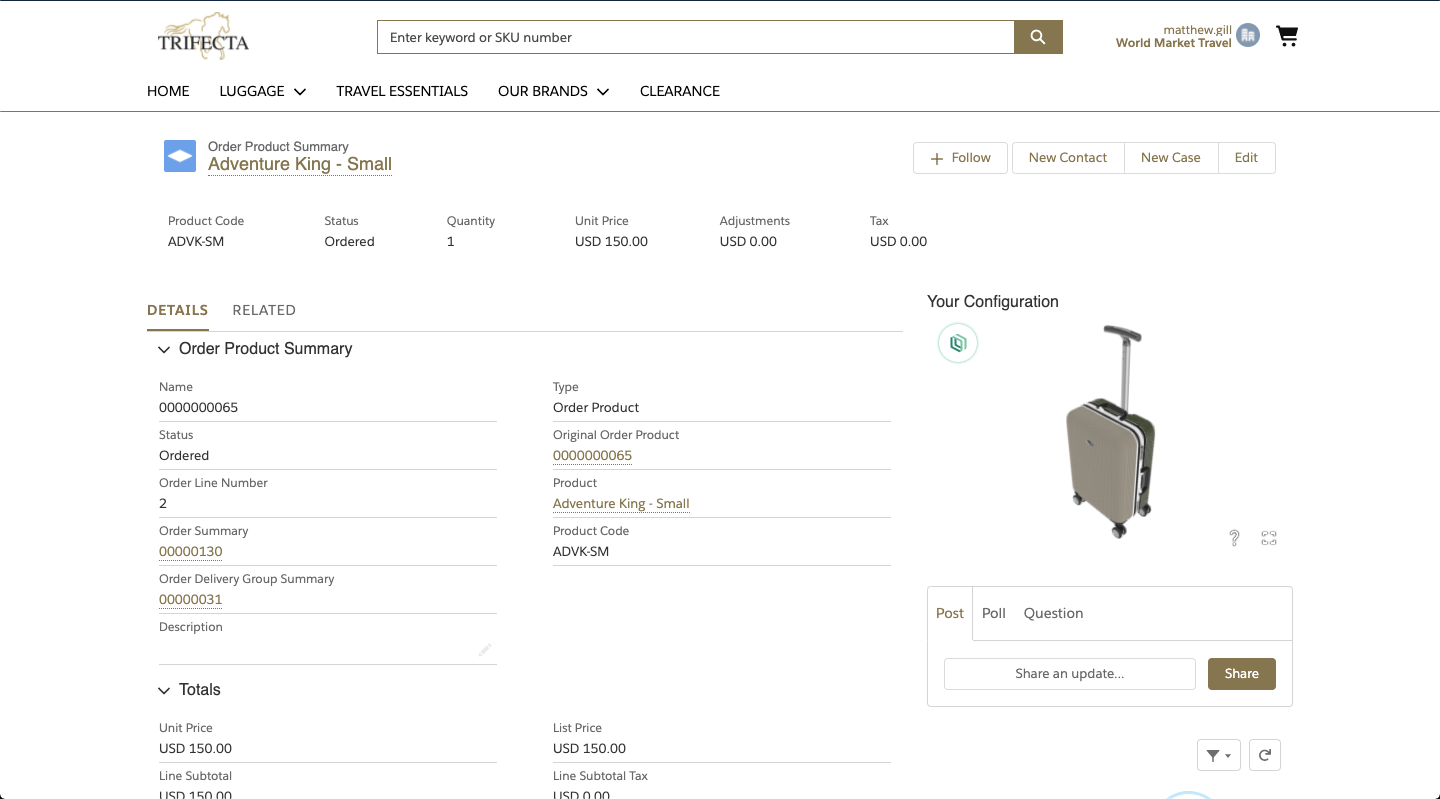 Trifecta and Threekit Launch Accelerator for Salesforce B2B Commerce Leveraging Threekit 3D Product Visuals and AR Technology Trifecta and Threekit Launch Accelerator for Salesforce B2B Commerce Leveraging Threekit 3D Product Visuals and AR Technology