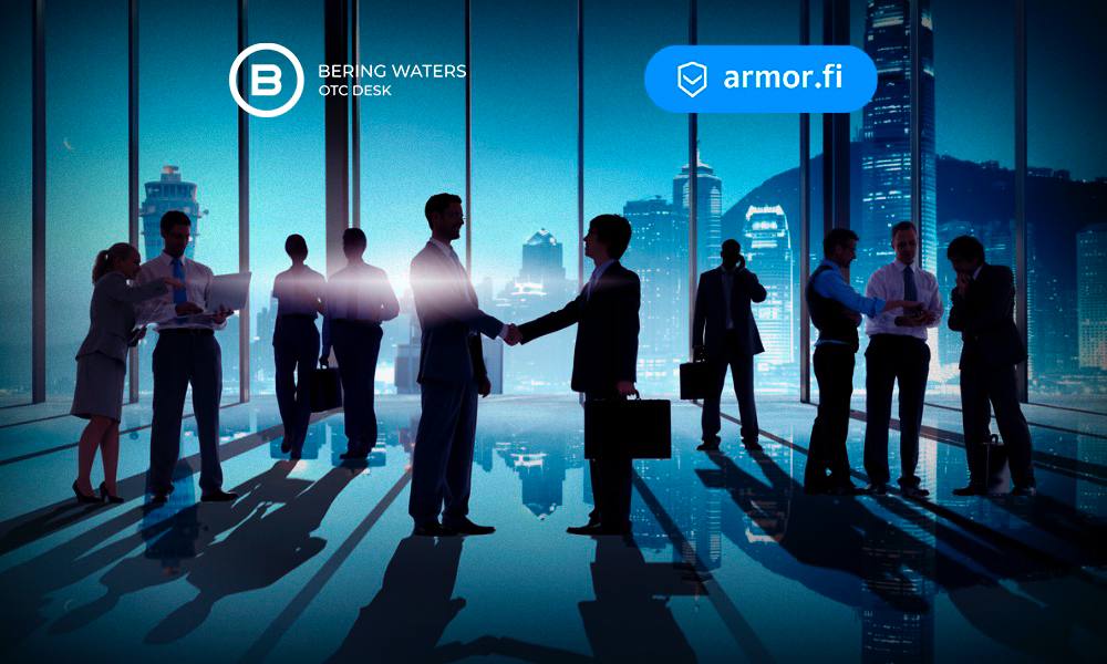 Bering Waters OTC Selected by Armor as Official Investors Desk Bering Waters OTC Selected by Armor as Official Investors Desk