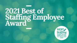 Sparks Group Wins ClearlyRated’s 2021 Best of Staffing Employee Award for Service Excellence and Employee Satisfaction