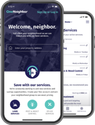 OneNeighbor Disrupts the Lawn Care and Home Services Industry, Releases New Mobile App and Quickly Expands Services to 10,000 Neighborhoods in Texas and Florida