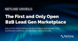 NetLine Unveils the First and Only Open B2B Lead Gen Marketplace