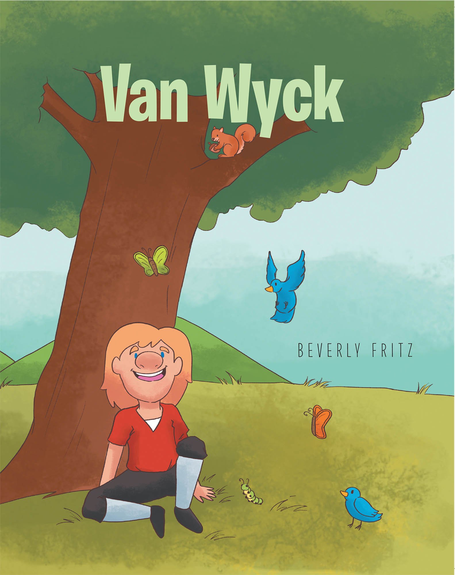 Beverly Fritz’s New Book ‘Van Wyck’ is a Beautiful Story of Acceptance Beverly Fritz’s New Book ‘Van Wyck’ is a Beautiful Story of Acceptance