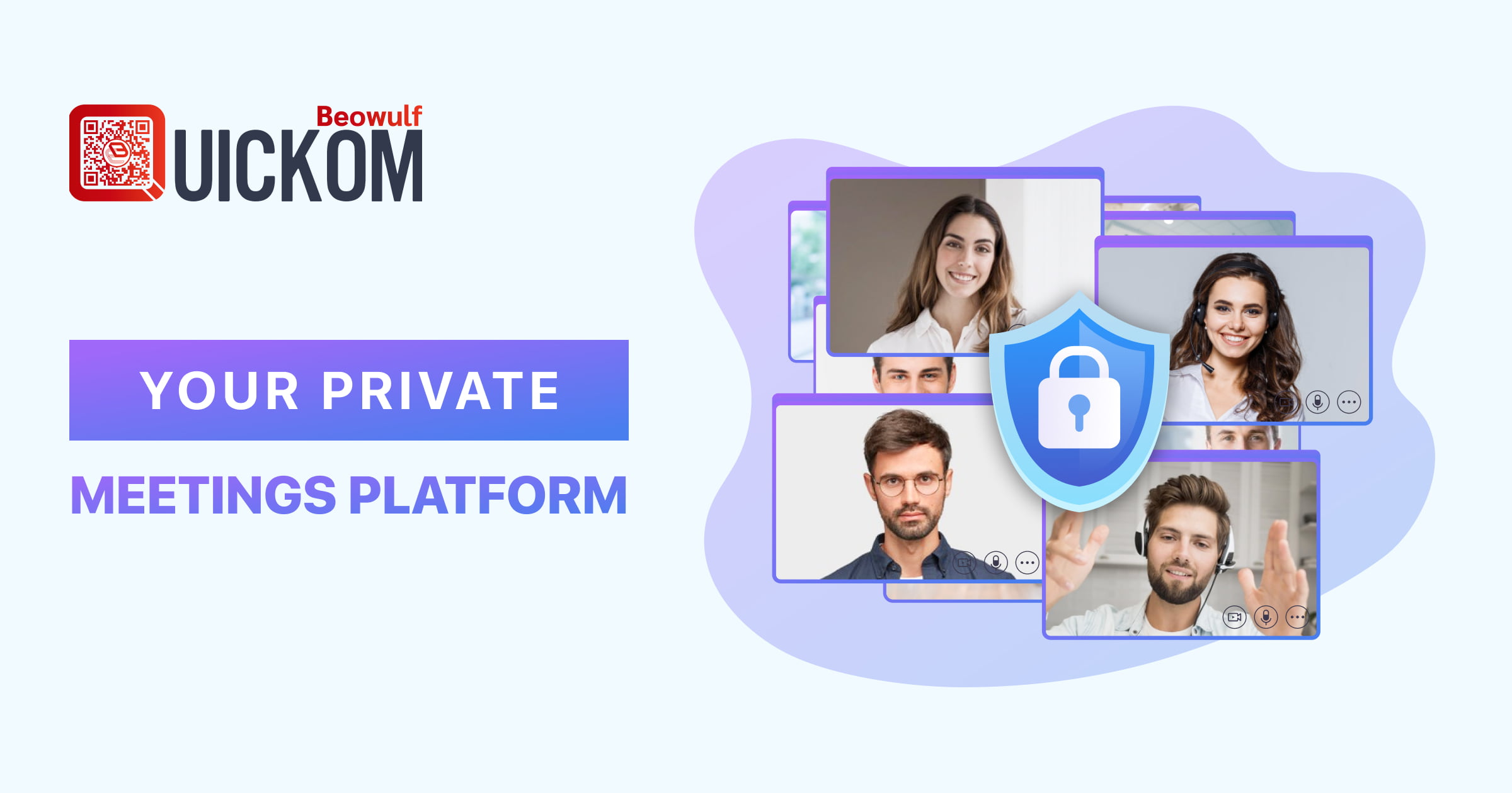 QUICKOM Reinvents Online Meetings With Unparalleled End-to-End Encryption to Protect Confidential Communications QUICKOM Reinvents Online Meetings With Unparalleled End-to-End Encryption to Protect Confidential Communications