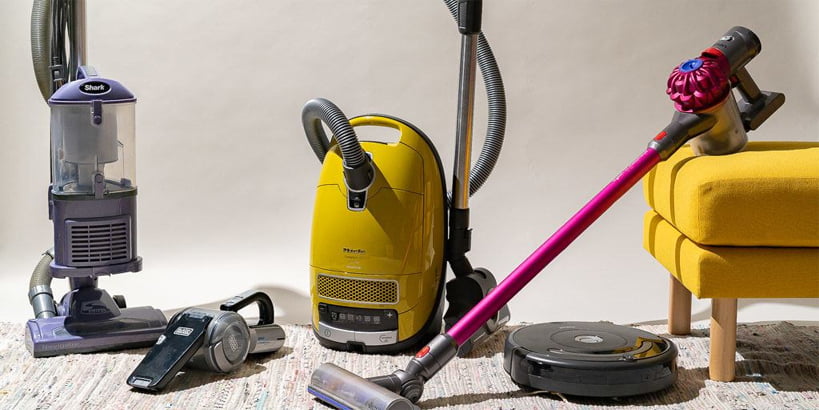 High-End Technologies You Can Find in the Vacuum Cleaners Today
