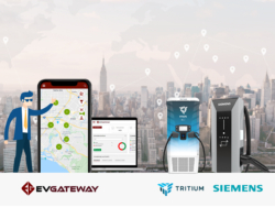 EvGateway to Provide Turnkey EV Charging Solution for Southern California Parks and Beaches With Technology From SIEMENS and Tritium