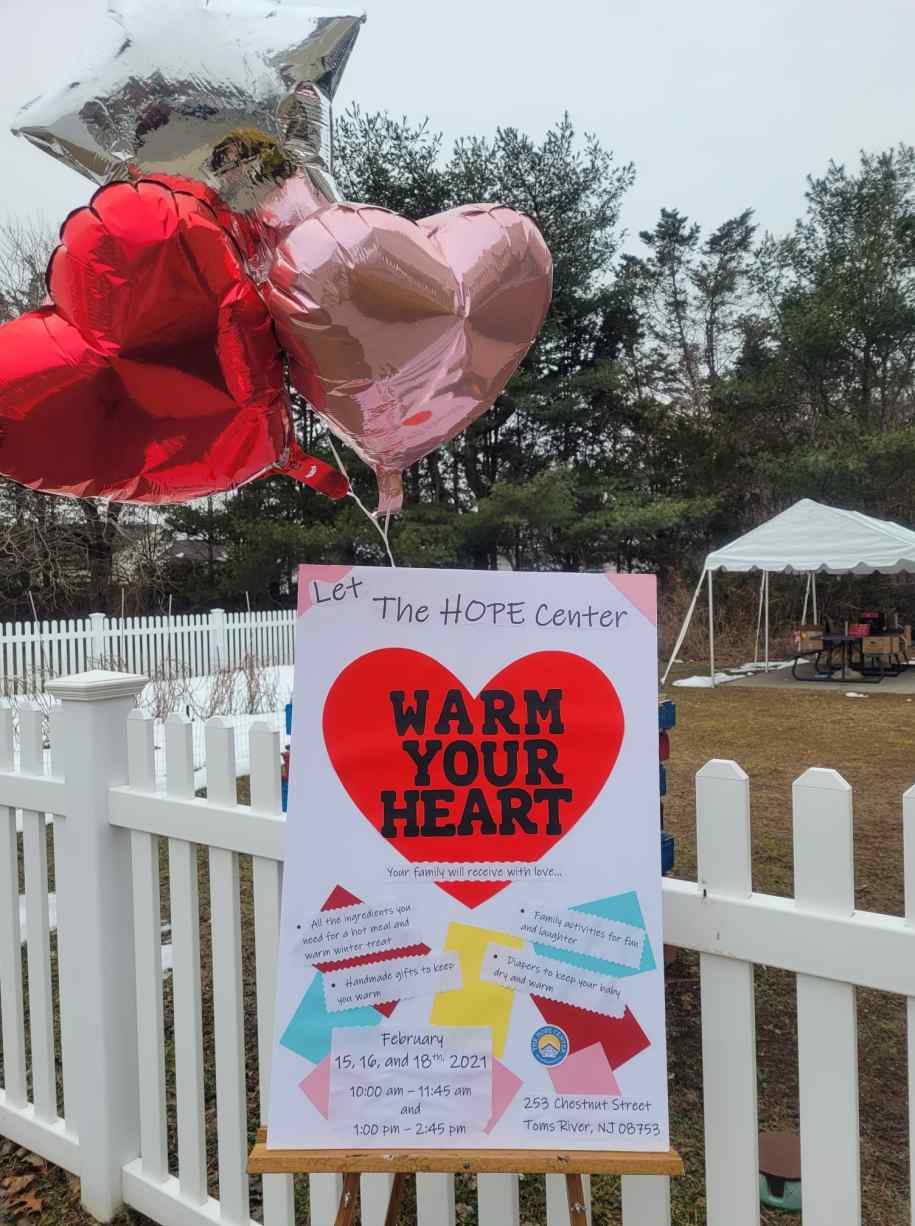 The HOPE Center warms hearts in Ocean County The HOPE Center warms hearts in Ocean County