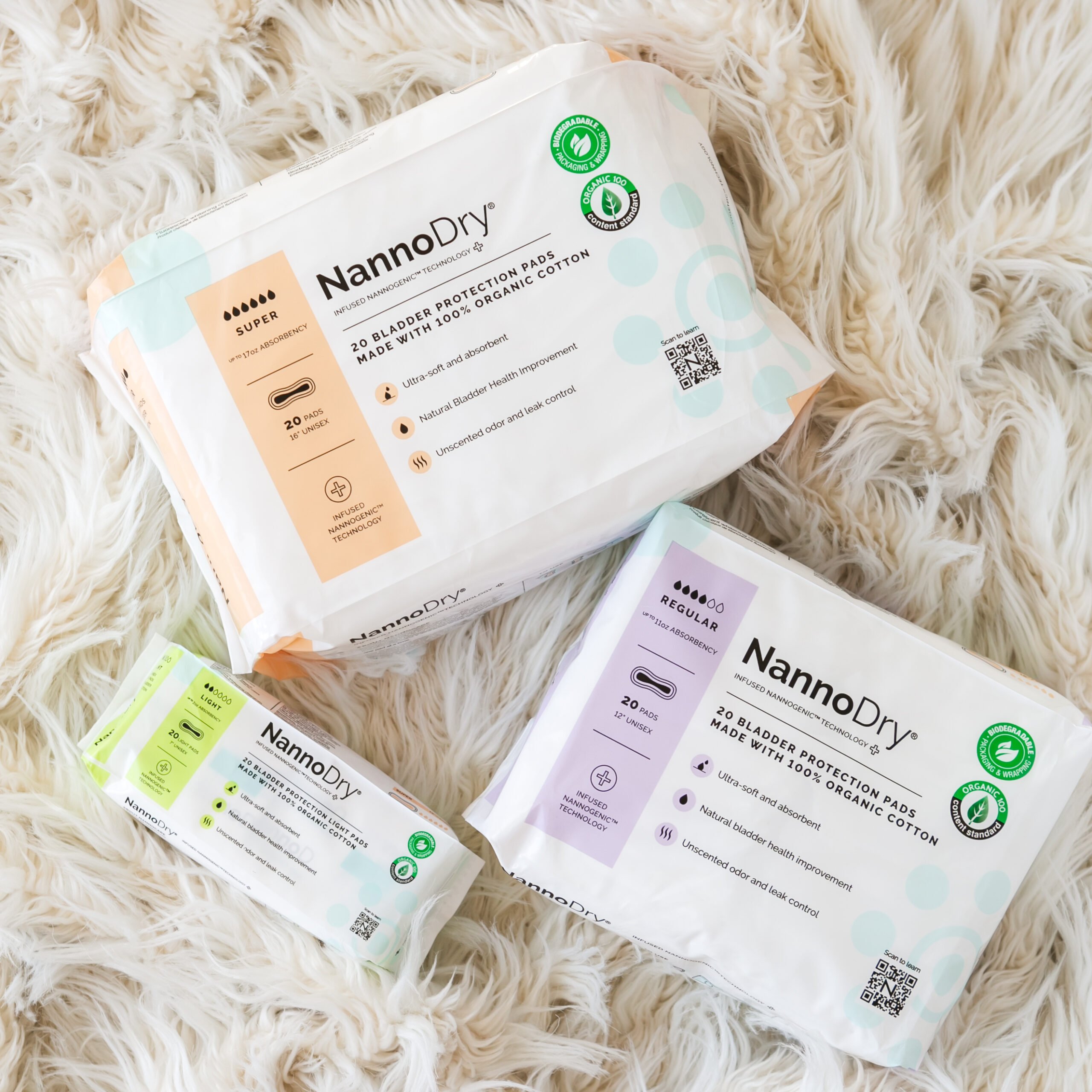 The Company Behind NannoPad® Sold in CVS Pharmacies Launches a New Incontinence Protection Product NannoDry® The Company Behind NannoPad® Sold in CVS Pharmacies Launches a New Incontinence Protection Product NannoDry®