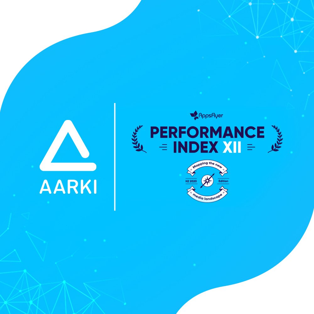 Aarki Earns High Ranks in the AppsFlyer Performance Index Aarki Earns High Ranks in the AppsFlyer Performance Index