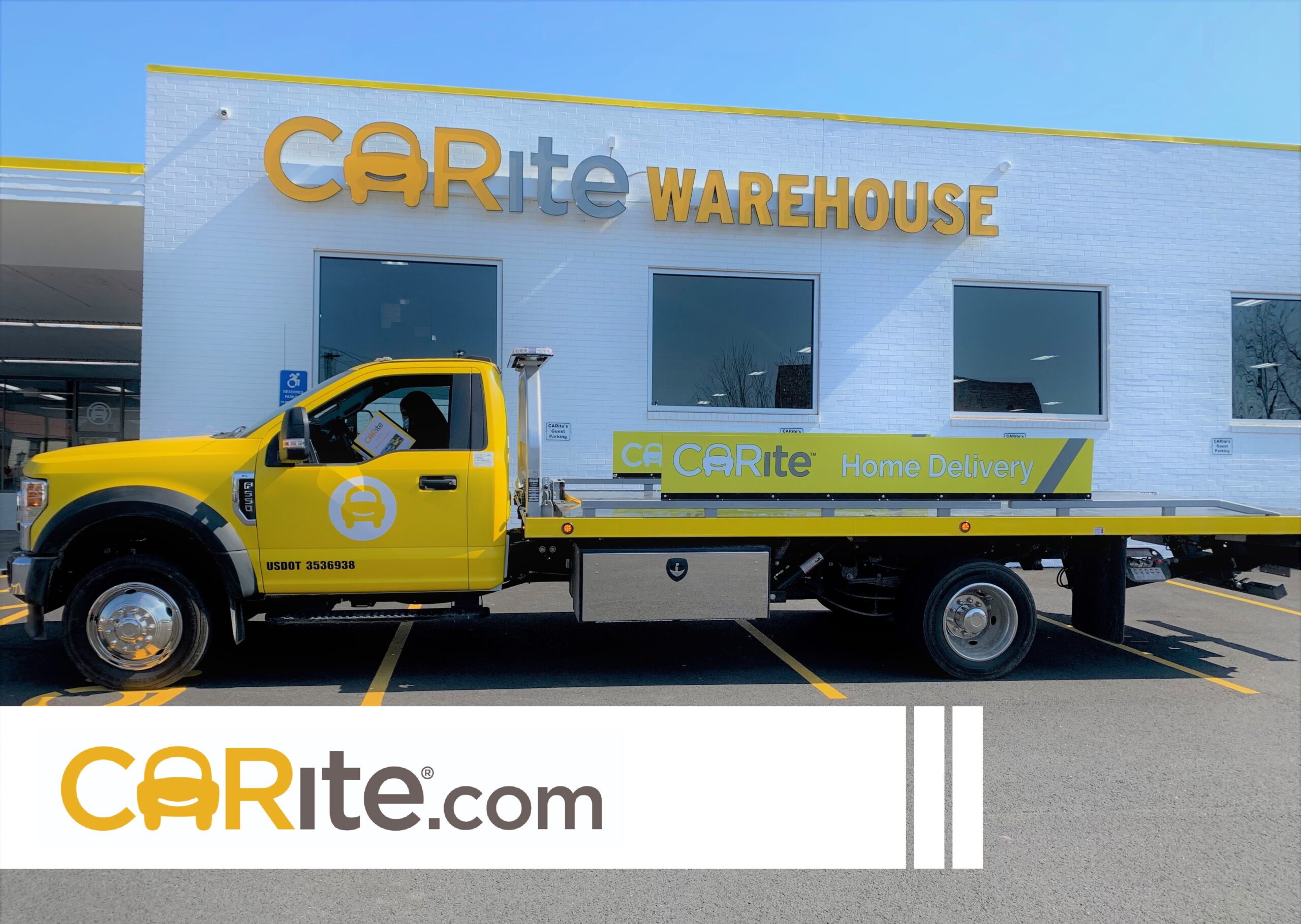 CARite Begins Home Delivery Service CARite Begins Home Delivery Service