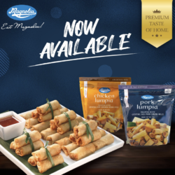 Ramar Foods Launches a New Line of Lumpia Under Their Premium Brand Magnolia
