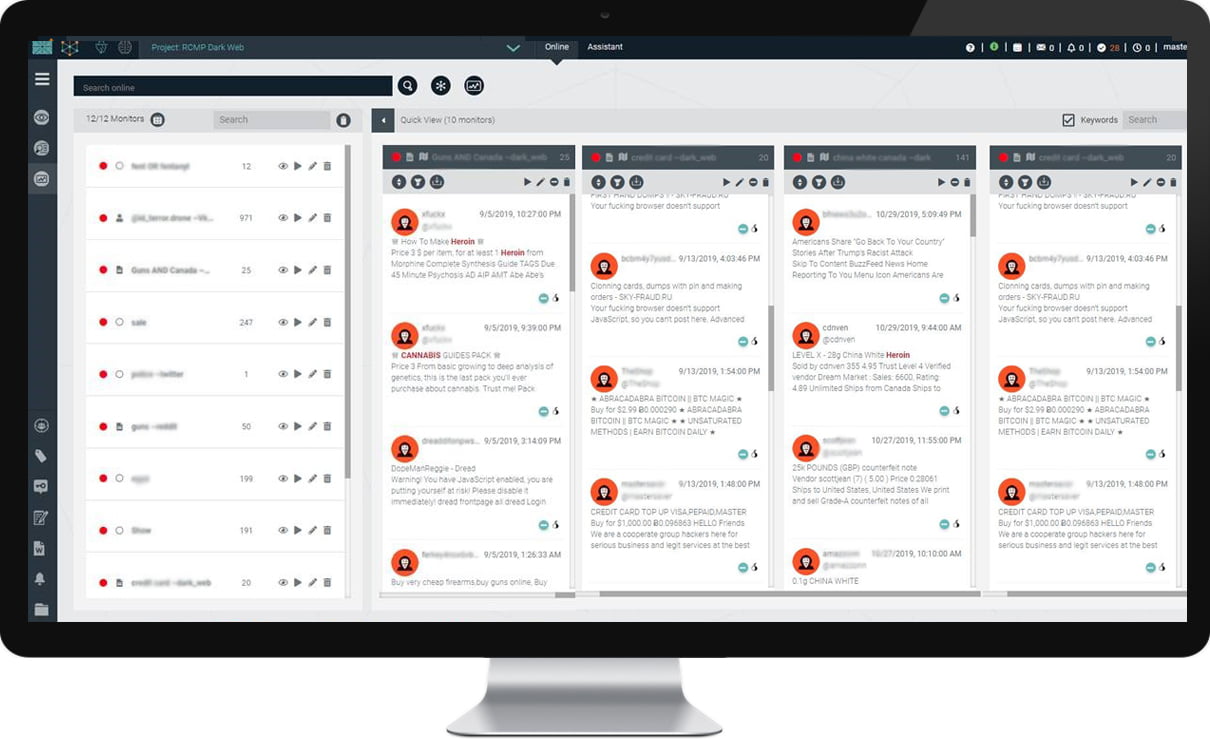 How Cobwebs Technologies’ WEBINT Platform Helps Enterprises to Face the Rising Tide of Security Risks Emerging From the Dark Web How Cobwebs Technologies’ WEBINT Platform Helps Enterprises to Face the Rising Tide of Security Risks Emerging From the Dark Web