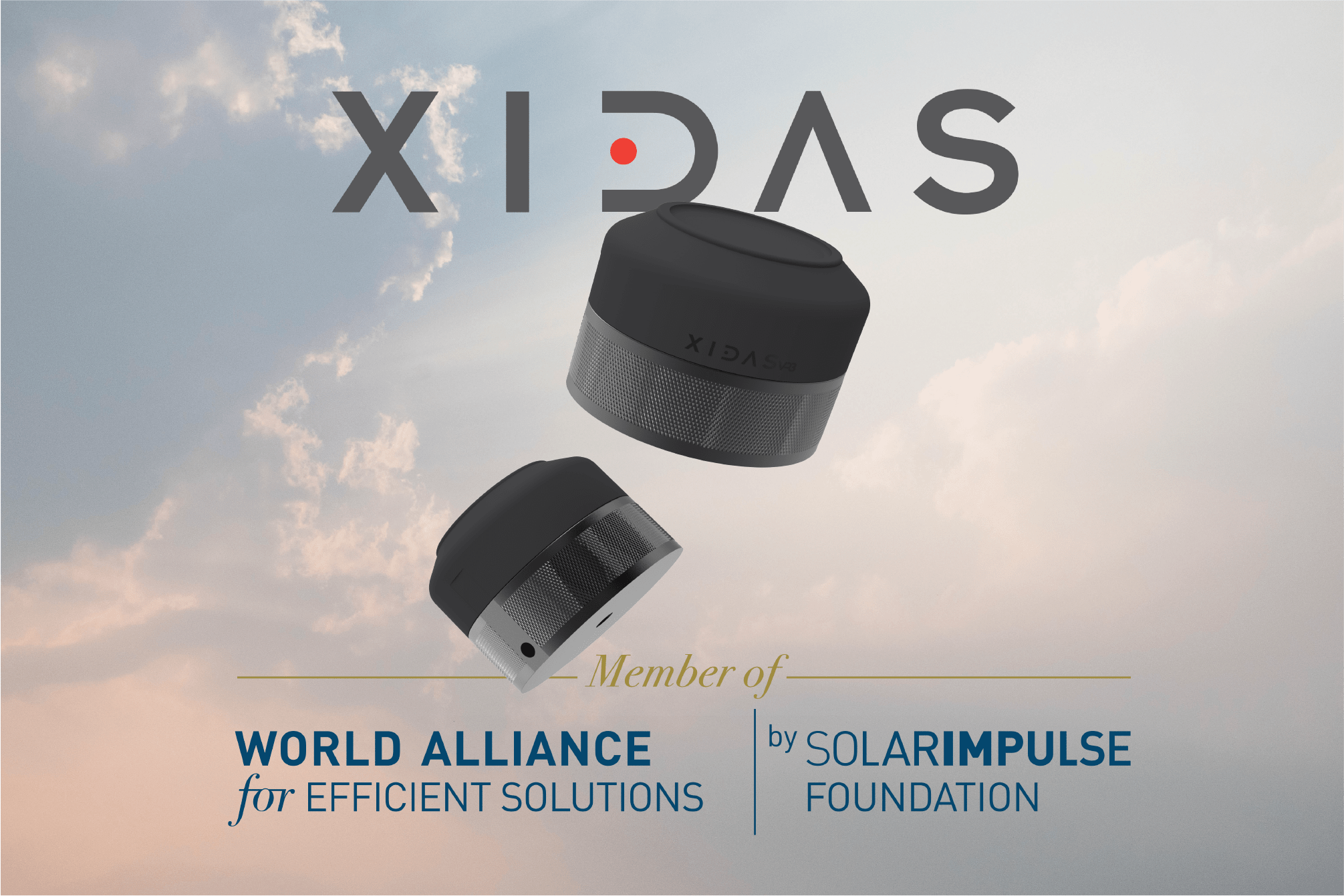 Xidas Selected Into the World Alliance for Efficient Solutions Xidas Selected Into the World Alliance for Efficient Solutions