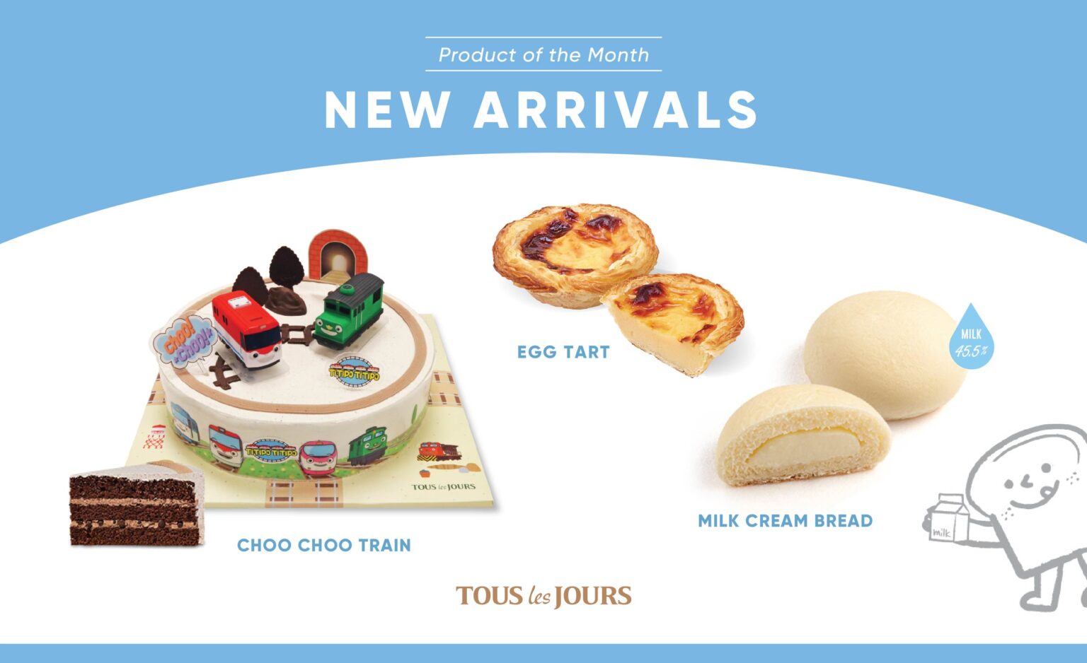 TOUS Les JOURS Bakery to Launch Portuguese Style Egg Tart