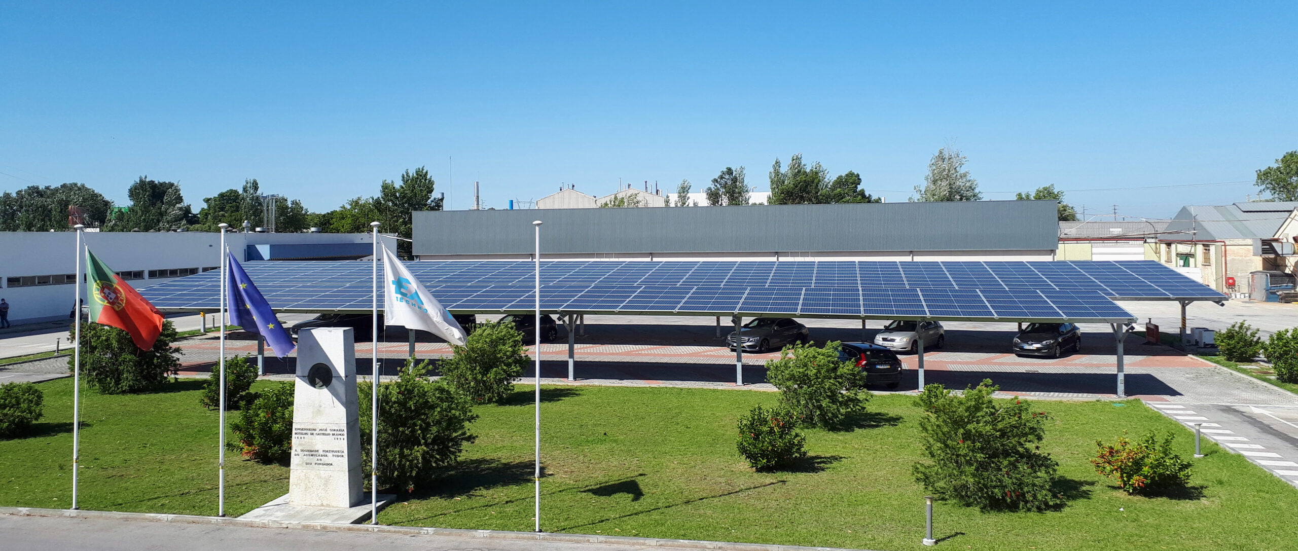 Exide Technologies Goes Live With On-Site Solar Installation and Battery Storage at Portuguese Factory Exide Technologies Goes Live With On-Site Solar Installation and Battery Storage at Portuguese Factory