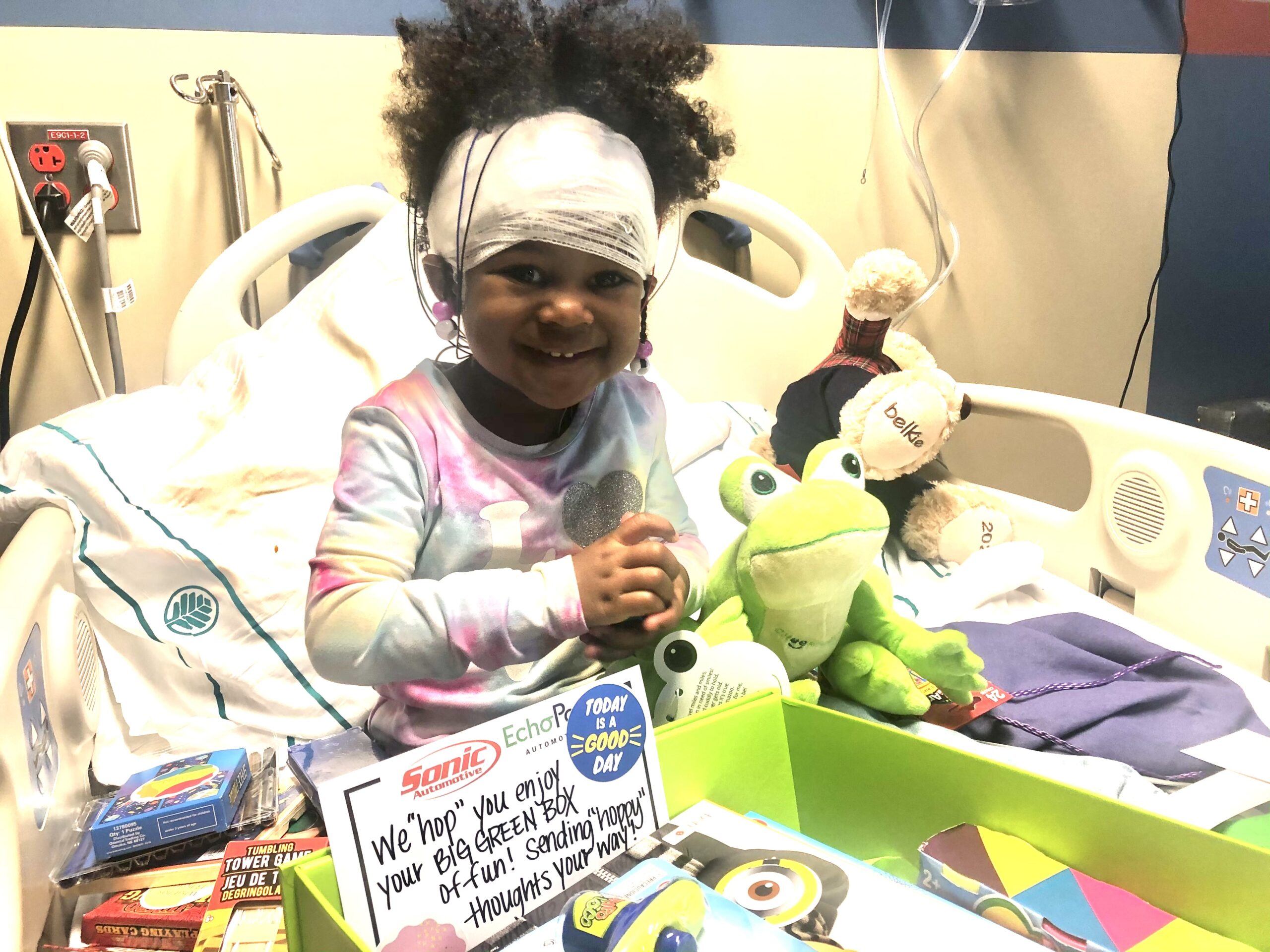 Sonic Automotive and EchoPark Automotive Deliver Cheer to Hospitalized Children Sonic Automotive and EchoPark Automotive Deliver Cheer to Hospitalized Children