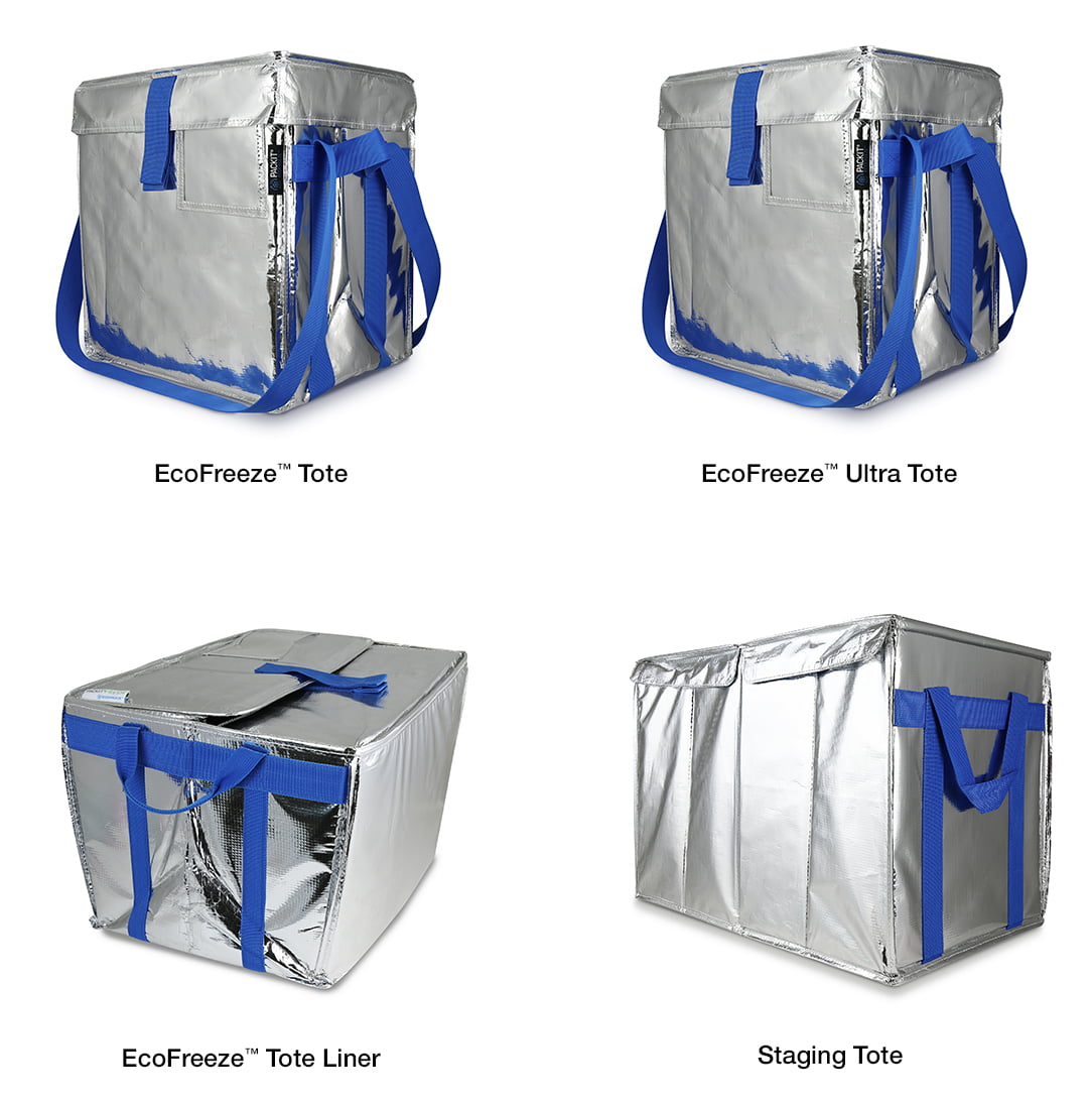 PackIt Fresh EcoFreeze Totes Take on Single-Use Packaging for Refrigerated Grocery and Meal-Kit Deliveries PackIt Fresh EcoFreeze Totes Take on Single-Use Packaging for Refrigerated Grocery and Meal-Kit Deliveries