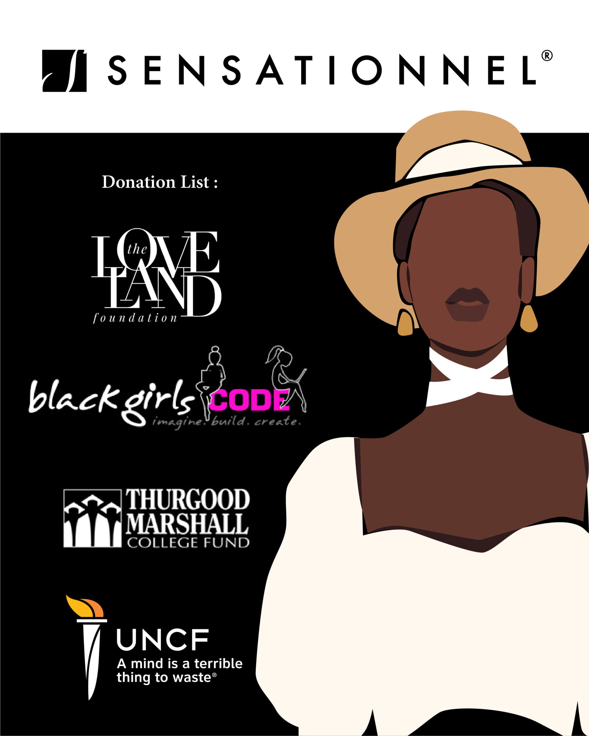 Sensationnel Hair Gives Back to Non-Profit Organizations Catered to Black Women, Children, and Students Sensationnel Hair Gives Back to Non-Profit Organizations Catered to Black Women, Children, and Students