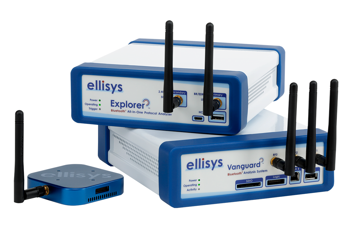 Ellisys Rolls Out Advanced Bluetooth 5.2 LE Audio Capture and Analysis Features Ellisys Rolls Out Advanced Bluetooth 5.2 LE Audio Capture and Analysis Features