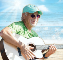 In Concert: Jimmy Buffett With Coral Reefer Friends, at the Pavilion at Old School Square in Delray Beach, Florida