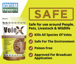 Nutrien Ag Solutions Signs Distribution Agreement With EcoClear for Non-Toxic VoleX™