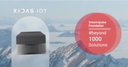 Xidas Proud to Join Solar Impulses #1000 Solutions Portfolio for a Greener Planet