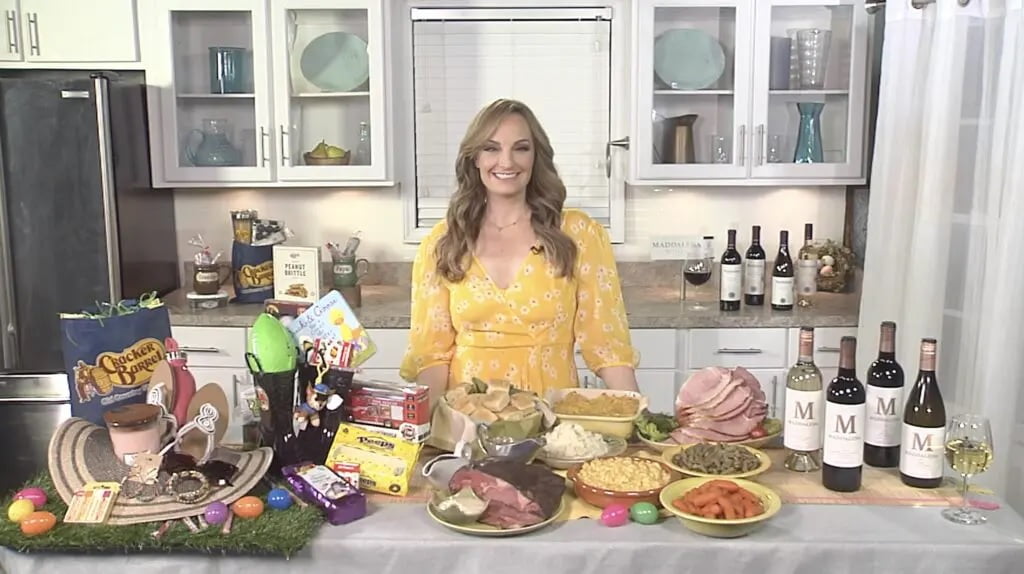 Creative Holiday Entertaining with Chef Parker Wallace and TipsOnTV Creative Holiday Entertaining with Chef Parker Wallace and TipsOnTV