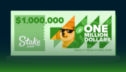 Stake.com Launches Million Dollar Crypto Race